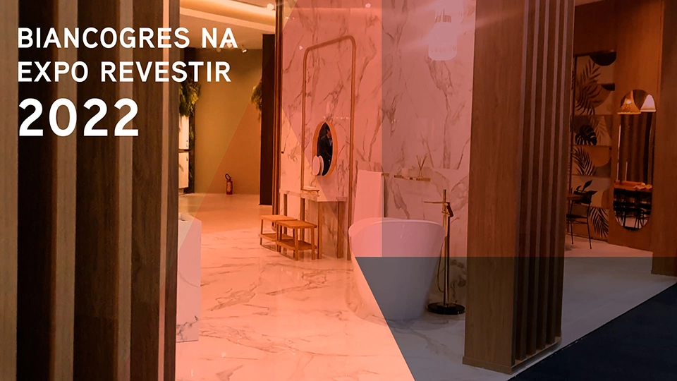 Biancogres na Expo Revestir 2022